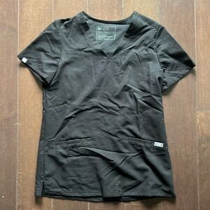 Figs Casma scrub top